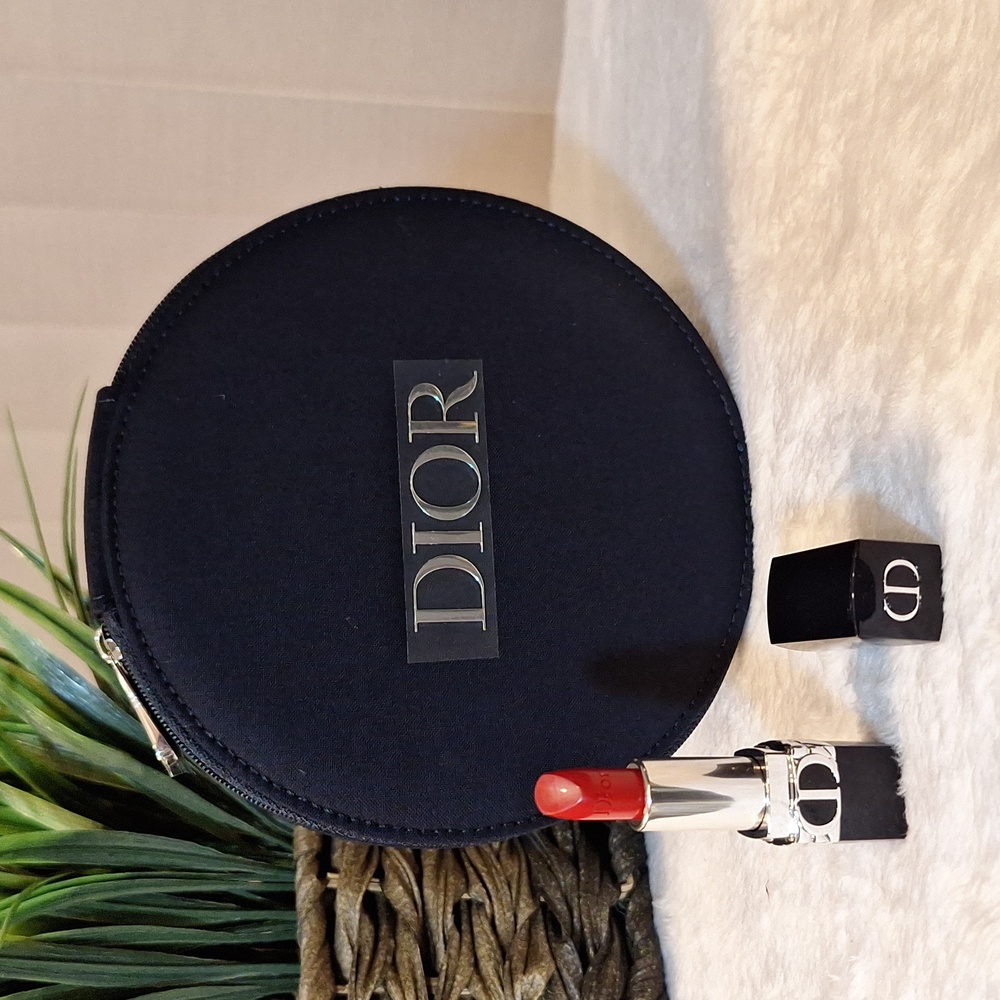 Dior Round Mirrored Vanity Bundle